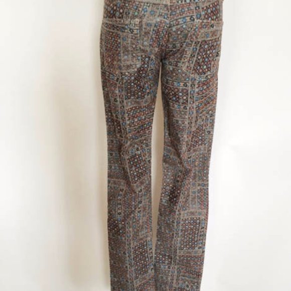 ETOILE ISABEL MARANT SIZE 36 MULTICOLORED PANTS - Picture 16 of 16